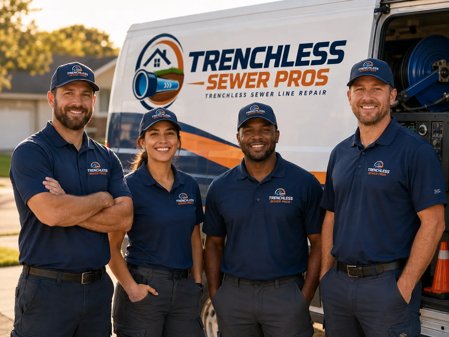 Trenchless Sewer Repair company in Roosevelt, TX